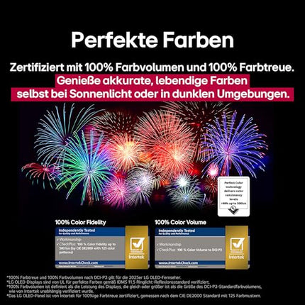 LG OLED48C5ELB teler 48-tolline (121 cm) 4K OLED evo AI-teler (α9 Gen8 4K AI protsessor, webOS 25, 120 Hz (VRR kuni 144 Hz)) [mudeliaasta 2025]
