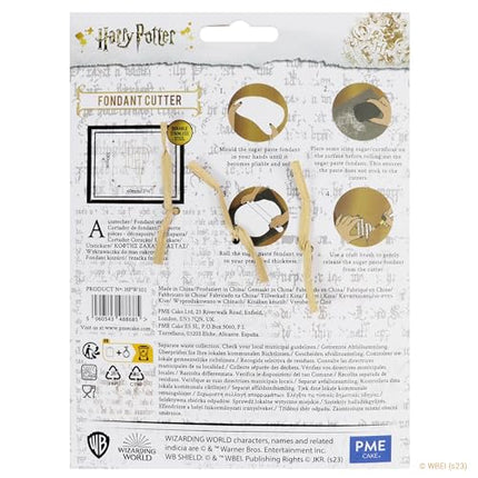 PME Harry Potteri fondant ja küpsisevorm, HP logoga