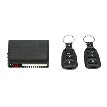 Shkalacar central locking, universal remote control box set, keyless entry system with car door lock with trunk release button
