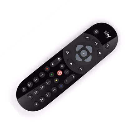 Queen.Y universaalne infrapuna-kaugjuhtimispuldi asendus Sky Q teleriboksile, infrapunajuhtimine 10 m töökaugusega (Sky Q teleriboksi infrapuna-kaugjuhtimispult)