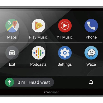 Pioneer SPH-EVO93DAB-DUC meediakeskus FIAT Ducato X250 – X290 mudelitele, 9-tolline puutetundlik ekraan, Wi-Fi, Alexa hääljuhtimine, Apple CarPlay, Android Auto, DAB/DAB+ digitaalraadio, Bluetooth, 13-ribaline ekvalaiser