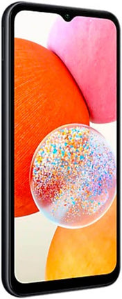 Samsung Galaxy A14 4G, go, 128GB must ilma SIM-lukuta, ilma brändinguta