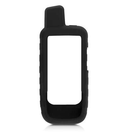 kwmobile ümbris, mis ühildub Garmin GPSMAP 66i / GPSMAP 67i-ga - must kaitseümbris GPS-käsiseadmele