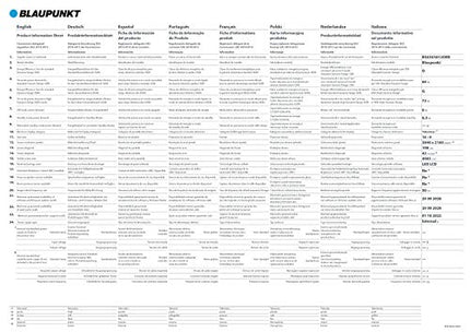 Blaupunkt BS43U3012OEB Smart TV 108 cm (43 tolli) 4K UHD teler (Miracast, kolmekordne tuuner, HDMI) [Modeliaasta 2020]
