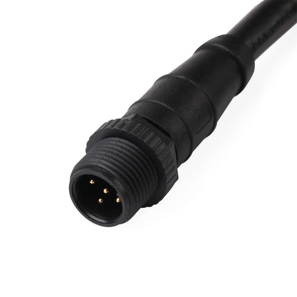 PLOSON NMEA 2000 (N2K) 5-kontaktiline isas-kaabel, must, 2m, mereelektroonika seadmetele (Lowrance, Simrad, B&amp;G, Navico, Garmin) NMEA 2000 ühendusega