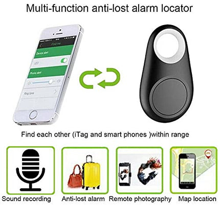 Baceyongi universaalne nutikas GPS-silt Bluetooth 4.0 jälgija, kadumisvastane alarmiga otsinguseade