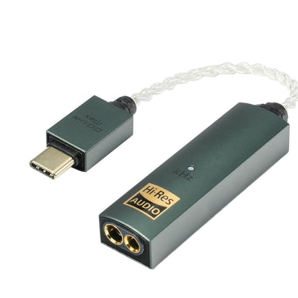 iFi audio Go Link Max - kaasaskantav kõrvaklapivõimendi/DAC-adapter USB-C - 3,5/4,4 mm pistik - ühendusvalmis kõrglahutusega heli dünaamilise ulatuse täiustamisega - PCM 384 kHz/DSD256