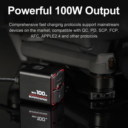 CHIGEE TR100 uue põlvkonna mootorratta akulaadija, 100 W, ülikompaktne ja kerge, avariilaadimine, madal ooterežiimi energiatarve, IP66 veekindel, ühildub 12 V plii-happe-, geel-, AGM- ja liitiumakudega