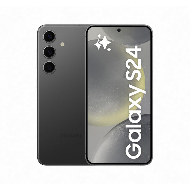 Samsung Galaxy S24 tehisintellektiga nutitelefon, lepinguta Android-telefon, 8 GB muutmälu, 128 GB salvestusruumi, 50 MP kaamera, pikk aku tööiga, oonüksmust, 3-aastane tootjagarantii