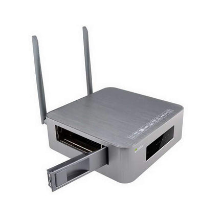 Zidoo® Mini PC Android X10 4K / 3D-ga, 2 GB muutmälu, 16 GB Bluetooth 4.0, integreeritud funktsioonid, HDMI-sisend, OpenWrt