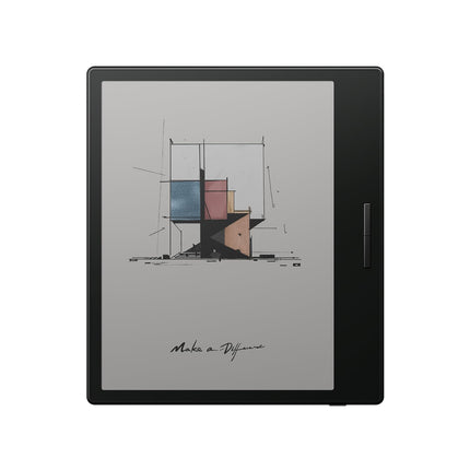 BOOX Go Color 7 Color ePaper 7” Tablet 64 GB Android 12 E-Ink Frontlight BT WiFi (Black)