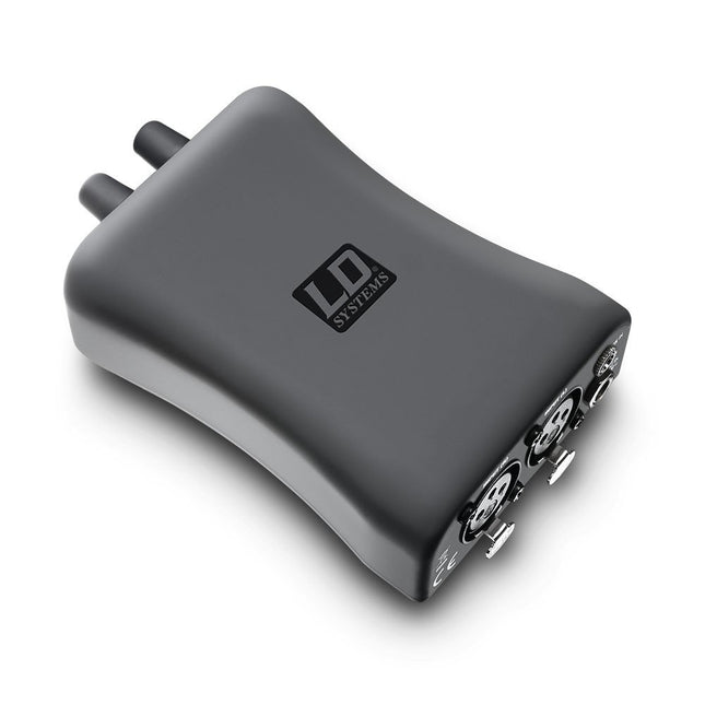 LD Systems HPA 1 - Amplifier for headphones and wired IEM, green