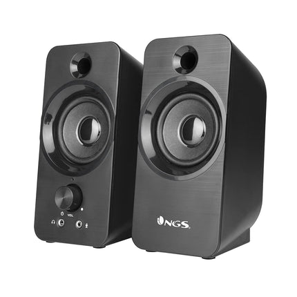 NGS SB350, 12 W arvutikõlarid USB-ühendusega, mustad