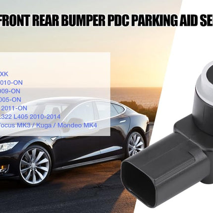 Keenso parkimisandurid, parkimisabi tagurdusandur, parkimisandur ees/tagumine PDC-andur XF/XJ/XK, Mk6 / FOCUS MK3 / KUGA jaoks (2 tk)