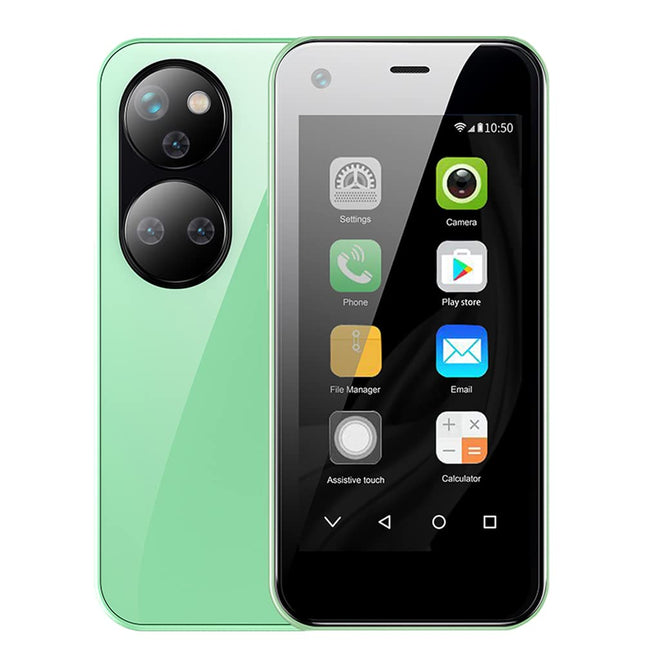 Hipipooo Mini 3G lukustamata telefon 2,5-tolline Android 6.0 nutitelefon 1 GB RAM 8 GB ROM Dual SIM 1580mAh 0,3 MP + 5 MP kaameraga lastetelefon