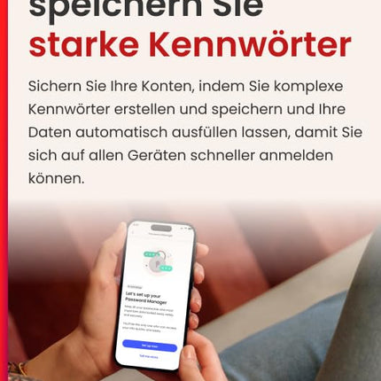 McAfee Total Protection (3 seadet) 2025 | 12 kuud | Turvaline VPN, turvatarkvara viirusetõrje, paroolihalduri ja identiteedi jälgimisega | Digitaalne allalaadimine