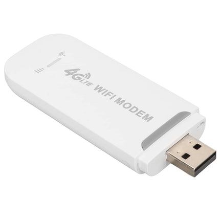 150Mbps USB traadita WiFi-adapter, 4G LTE kaasaskantav traadita võrgukaardi dongle, mis toetab 10 kasutajat, ühenda ja mängi, tahvelarvutitele, sülearvutitele, mobiiltelefonidele ja erinevat tüüpi seadmetele