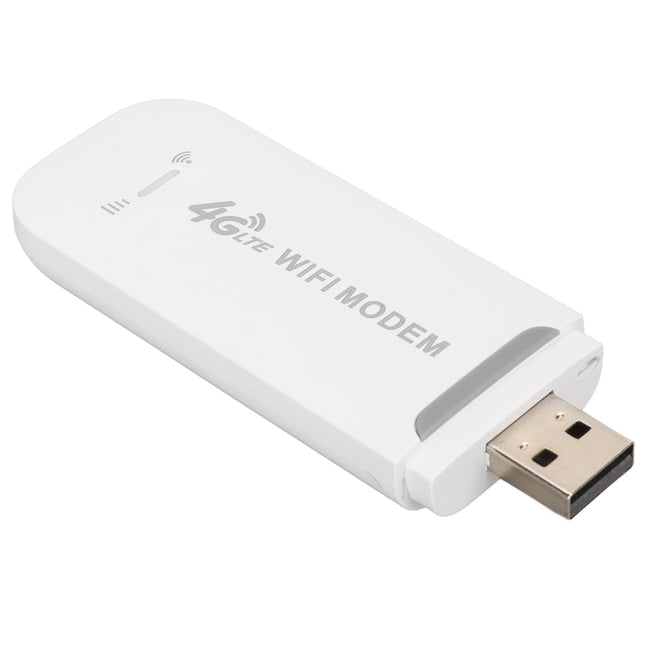 150Mbps USB traadita WiFi-adapter, 4G LTE kaasaskantav traadita võrgukaardi dongle, mis toetab 10 kasutajat, ühenda ja mängi, tahvelarvutitele, sülearvutitele, mobiiltelefonidele ja erinevat tüüpi seadmetele