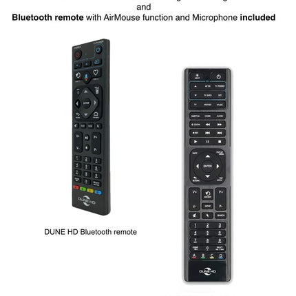 Dune HD Ultra Vision 4K | Dolby Vision | HDR 10+ | UltraHD | Tipptasemel täismõõdus meediapleier ja Androidi nutiteleri karp | RTD1619DR | ES9038PRO DAC, 2x kõvaketta riiul, WiFi, BT, MKV, H.265, 4Kp60