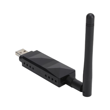 USB WLAN-mälupulga adapter telerile, AR9271 USB WiFi adapter WLAN-lüüs antenniga Etherneti võrguadapter, sülearvutile (7/8/10)