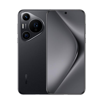 HUAWEI Pura 70 Pro nutitelefon, 12 GB + 512 GB, ülikiire hetktõmmis, ülivalgustav makrotelefotokaamera, ülivastupidine Kunlun klaas, 100 W ülilaadimine, 5050 mAh aku, must, saksa versioon