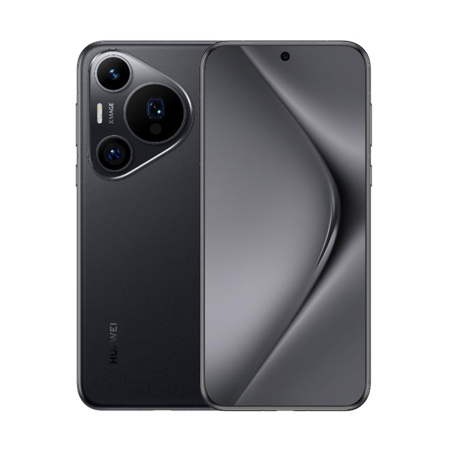 HUAWEI Pura 70 Pro nutitelefon, 12 GB + 512 GB, ülikiire hetktõmmis, ülivalgustav makrotelefotokaamera, ülivastupidine Kunlun klaas, 100 W ülilaadimine, 5050 mAh aku, must, saksa versioon