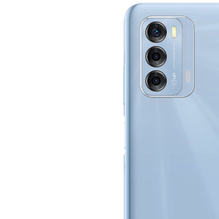 ZTE nutitelefon Blade V40 (16,94 cm (6,67 tolli) FHD+ ekraan, 4G LTE, 4 GB RAM ja 128 GB sisemälu, 48 MP põhikaamera ja 8 MP esikaamera, kahe SIM-kaardiga, Android 11) sinine, 123401201023
