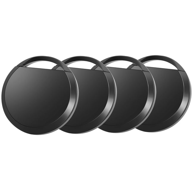 4PCS Air Tag Key Finder, Air Tag Tracker KeyFinder Smart Bluetooth Tag, Waterproof Item Finder Mini Tracker Compatible with Apple Where Is It? APP (iOS only) for Suitcases, Bags, Luggage, Passports