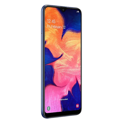 2019 Samsung Galaxy A10, 32GB, kahe SIM-kaardiga, sinine (uuendatud)