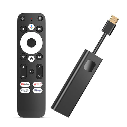Android TV Stick GD1 4K HDR nutikas voogedastusmängija teleritele | WLAN/WiFi | Play pood | Chromecast | Netflix | Prime Video | Disney Plus
