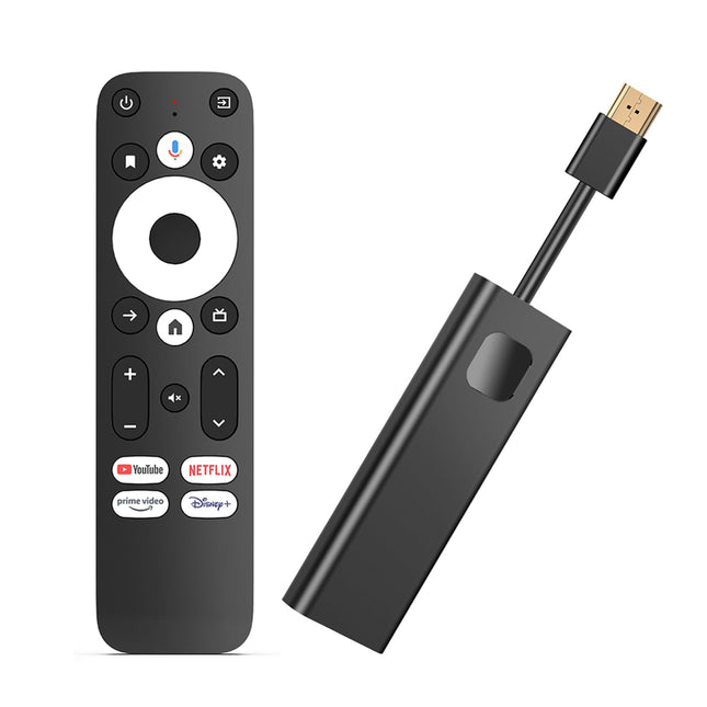 Android TV Stick GD1 4K HDR Smart Streaming Player Box for TVs | WLAN/WiFi | Play Store | Chromecast | Netflix | Prime Video | Disney Plus
