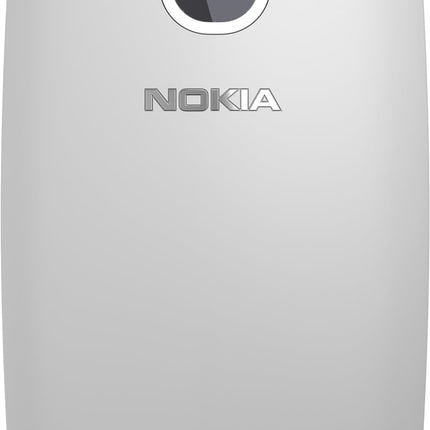 Nokia 3310 2G lukustamata mobiiltelefon (2,4-tolline värviline ekraan, 2MP kaamera, Bluetooth, raadio, MP3-mängija, kahe SIM-kaardiga) retrohall