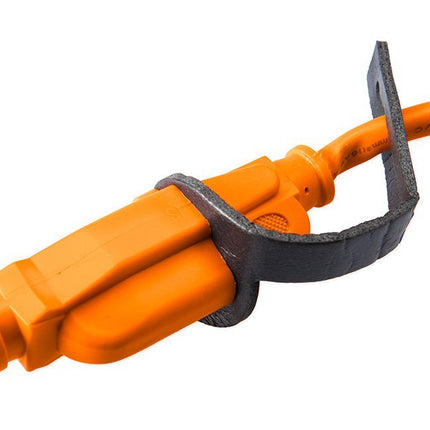 Tether Tools Cable Holder Orange - Cable Management Cover - 12 cm Length - Modern Design - Weatherproof