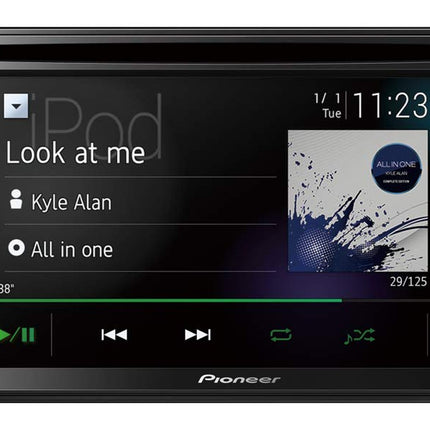 Pioneer Electronics AVH-A3200DAB MP3 Tuner Black