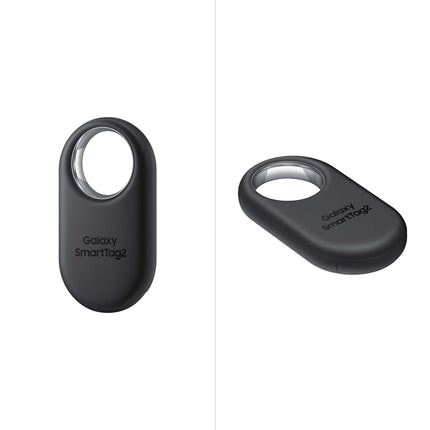 Samsung Galaxy SmartTag2 Bluetooth jälgija, kompassivaade, lähedalasuva otsing, kuni 500 päeva aku tööiga, veekindel, must (1 pakk)