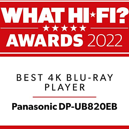 Panasonic DP-UB820EB Ultra HD Blu-ray player