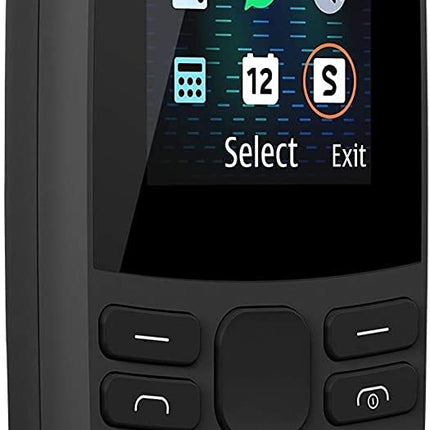 Nokia 105 Dual-SIM (2019) must lukustamata