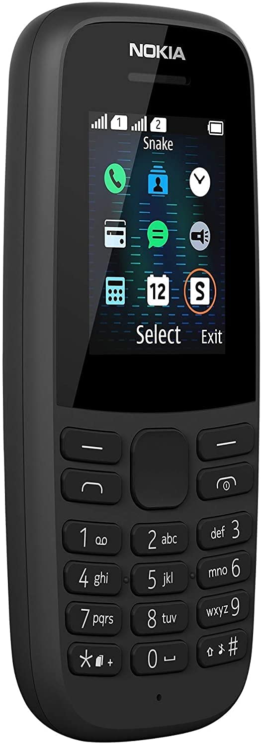 Nokia 105 Dual-SIM (2019) must lukustamata