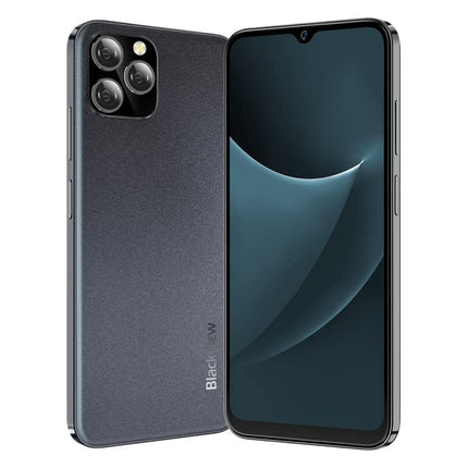 Blackview A958GBRAM128GBROM mobiiltelefon must, BVA958GB128GB-BLK, must