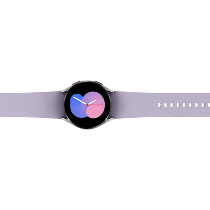 Samsung Galaxy Watch5, nutikell, tervise jälgimine, spordi jälgimine, Bluetooth, 40 mm, aktiivsusmonitor, hõbedane
