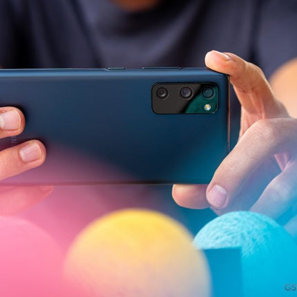Samsung Galaxy S20 FE 5G Smartphone, 6.5-inch Super AMOLED Display, 4,500 mAh Battery, 32MP Selfie Camera, Fan Edition - German Version (128GB with 5G, Cloud Navy), SM-G78