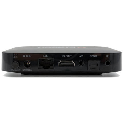 Octagon SX988 4K UHD H.265 HEVC interneti nutiteleri digiboks - mitme käivitusega vastuvõtja ja satelliit-IP-TV, DLNA, YouTube, veebiraadio, must
