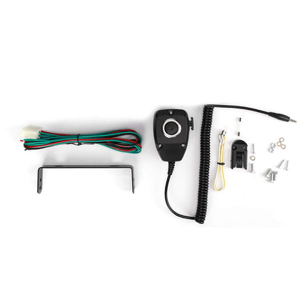 Car Alarm Horn System, 130 dB, 200 W, Loud Car Alarm Horn Kit 9T with Megaphone Speaker