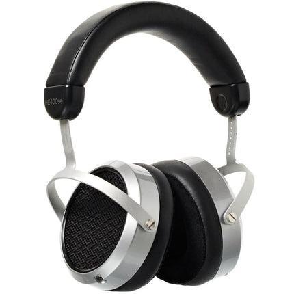 HIFIMAN HE400se HiFi kõrvaklapid mobiilseks kasutamiseks Stealth Magnet tehnoloogiaga, hõbedased, reguleeritavad