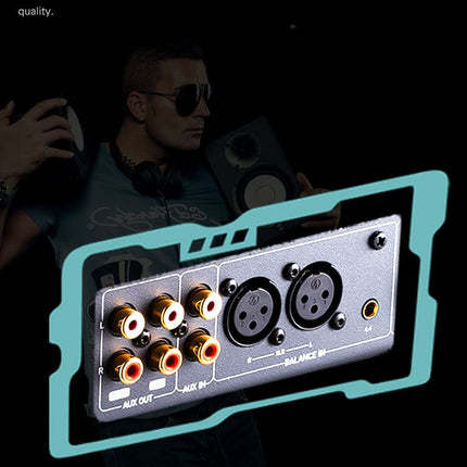 XDUOO TA-22 ES9038Q2M*2 DSD256 HD Bluetooth PCM 32Bit/384kHz tasakaalustatud väljund Kõrgjõudlusega DAC/toru tasakaalustatud kõrvaklapivõimendi