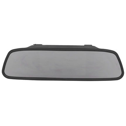 Tahavaatepeegli monitor, Akozon 5-tolline auto tahavaatepeegli ekraan, DC12‑24V peegliga armatuurlaud koos tahavaatekaameraga, LCD TFT parkimisabi ekraan, Full HD autopeegli armatuurlaud, 2 sisendkanalit, universaalne
