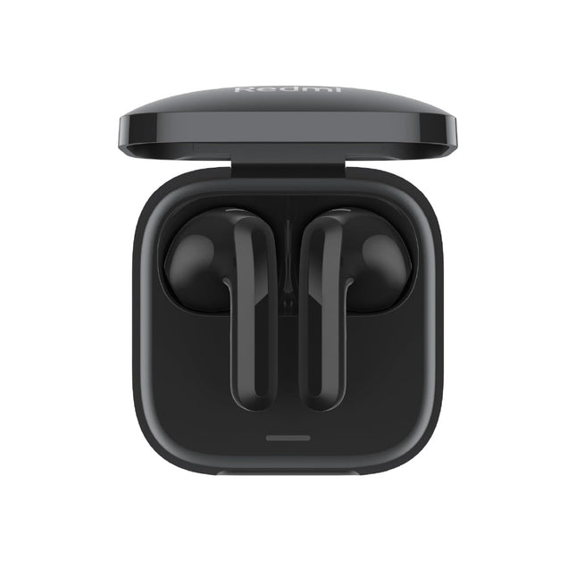Xiaomi Redmi Buds 6 Active – kõrvasisesed kõrvaklapid, Bluetooth 5.4, kuni 30 tundi aku tööiga, 14,2 mm dünaamiline draiver, IPX4 veekindlus, kõnemüra summutus, must