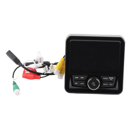 Mereraadio stereo jahtidele, sõidukitele, merepaadiraadio, autostereo vastuvõtja, Bluetooth MP3 MP5 meediapleier, veekindel, kadudeta muusika