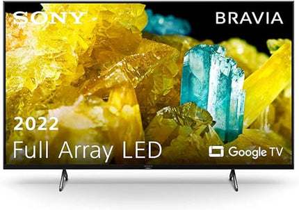 Sony BRAVIA XR, XR-50X90S, 50-tolline televiisor, täismassiiv-LED, 4K HDR 120Hz, Google TV, nutiteler, töötab Alexaga, eksklusiivsete PS5 funktsioonidega, HDMI 2.1, mängumenüü ALLM + VRR-iga, 24 + 12-kuuline garantii