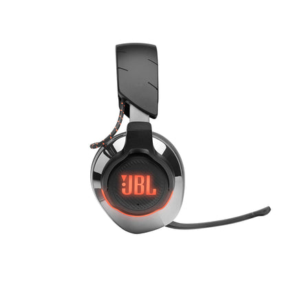 JBL Quantum 810 kõrvapealsed mängukõrvaklapid – juhtmevabad Bluetooth-peakomplekt aktiivse mürasummutuse ja ülespööratava mikrofoniga – kvantumruumiline heli – must